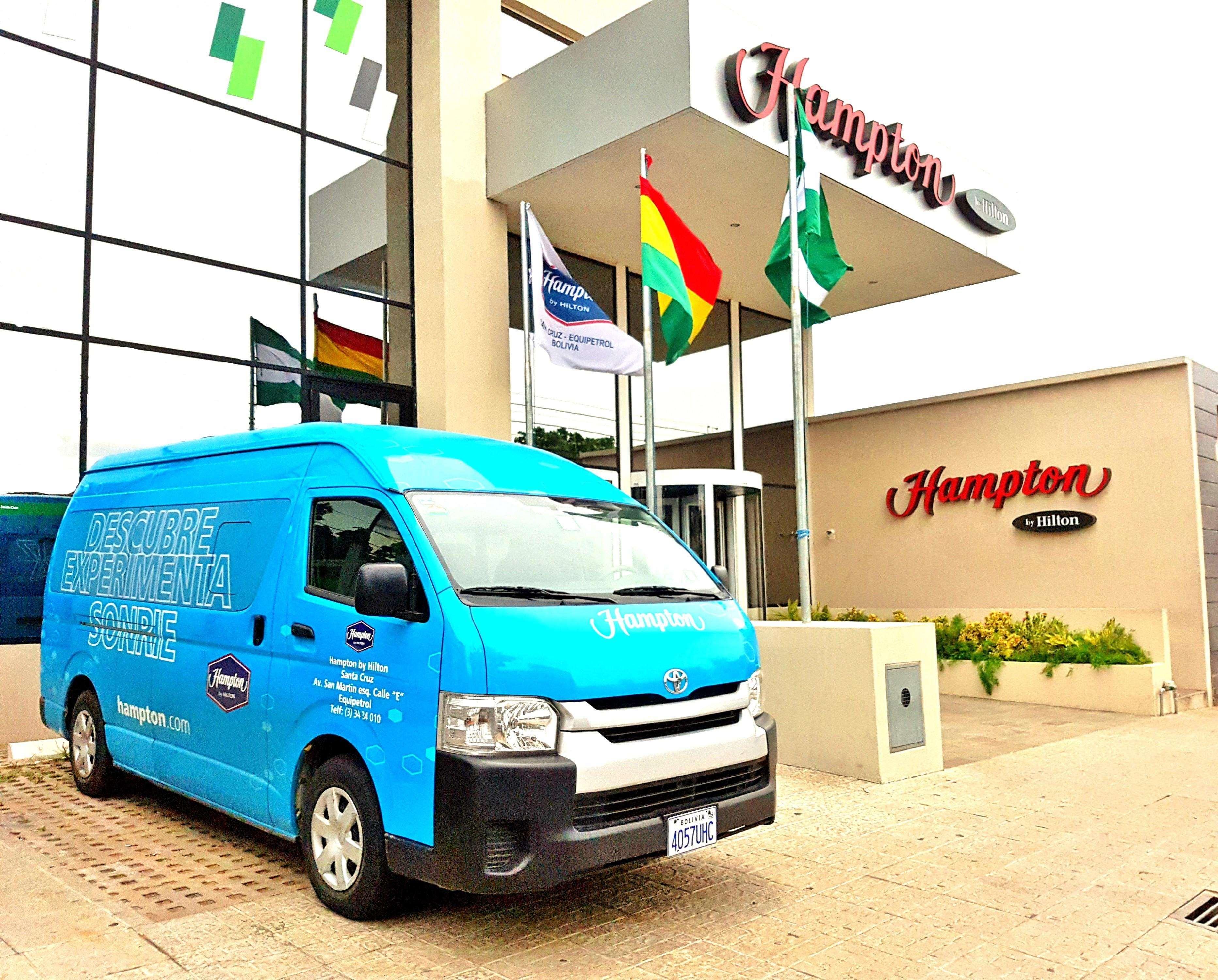 Hampton By Hilton Santa Cruz Santa Cruz de La Sierra Exterior foto