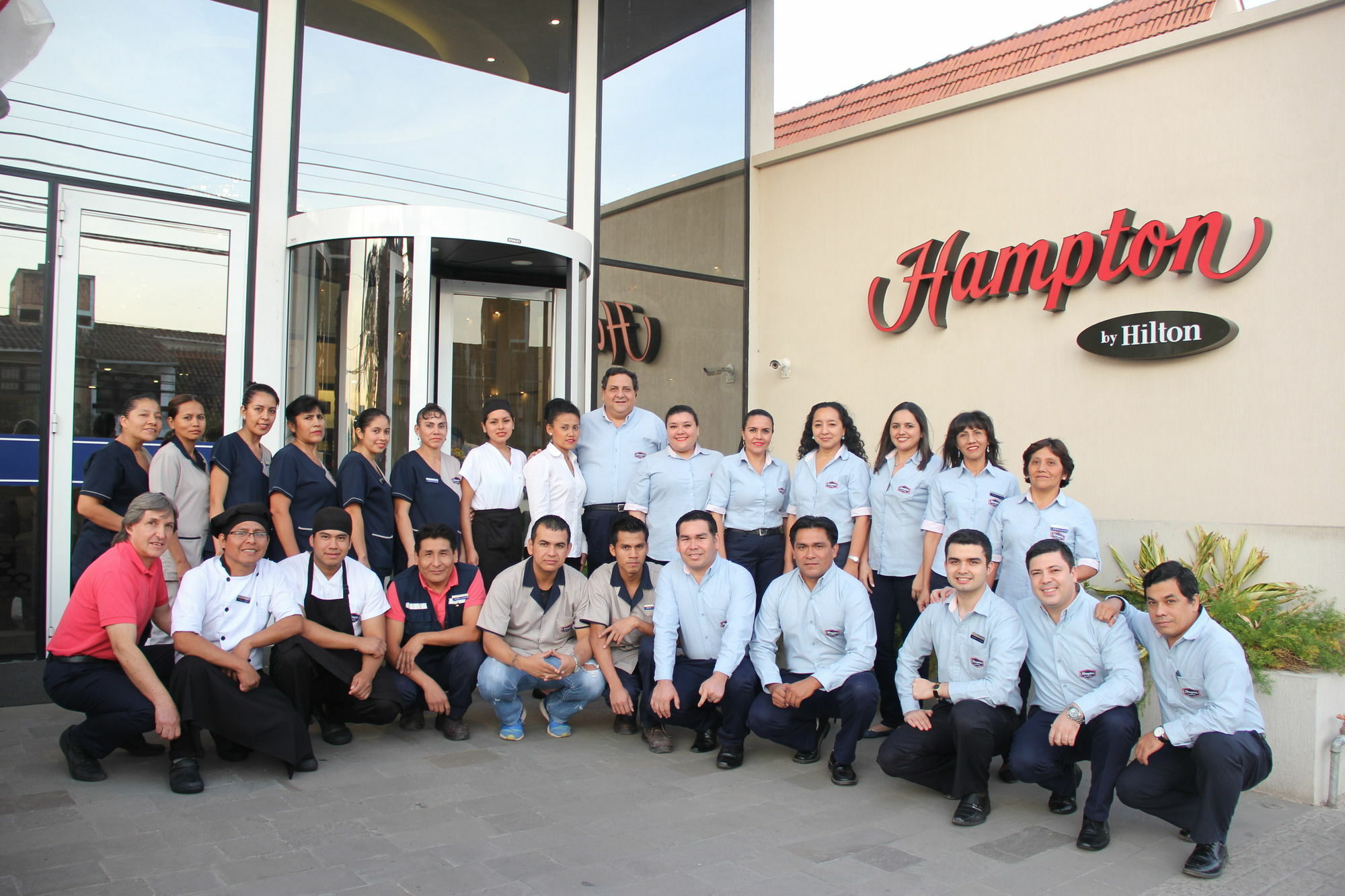 Hampton By Hilton Santa Cruz Santa Cruz de La Sierra Exterior foto
